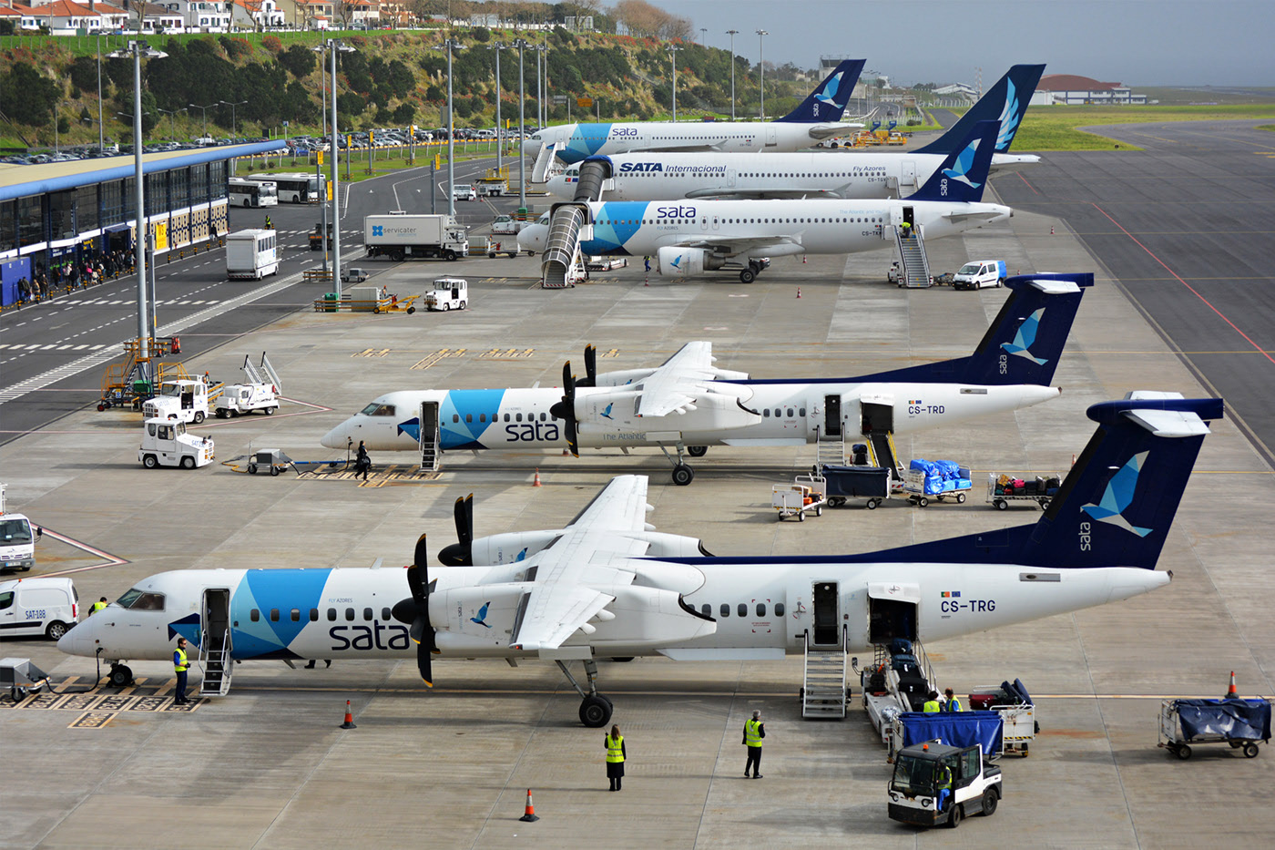 Aeropuerto de Ponta Delgada