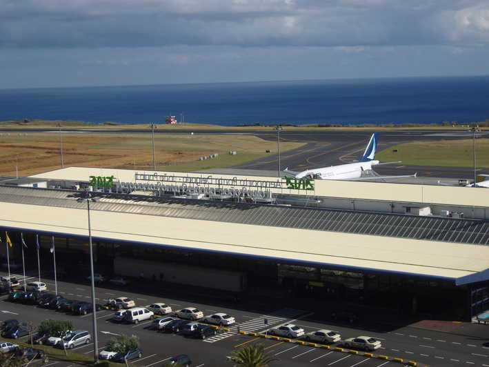 Traslados al aeropuerto de Ponta delgada