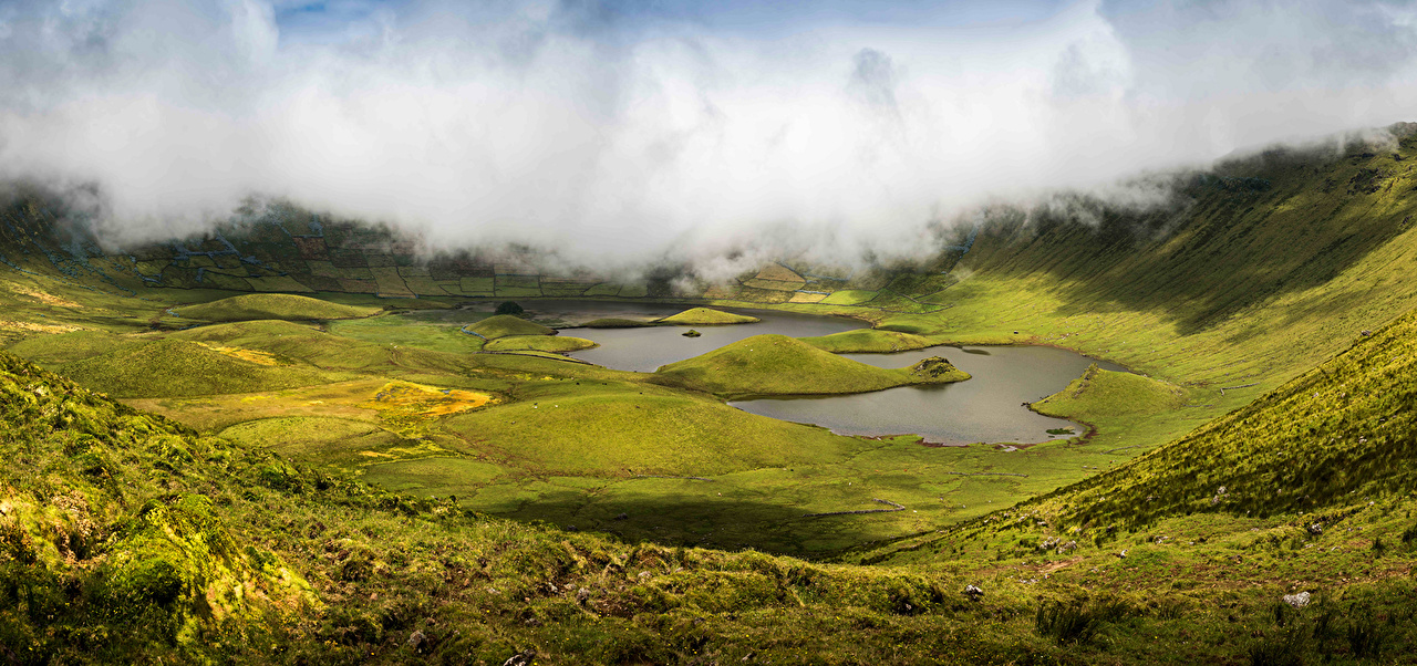 Caldeirão de la isla de Corvo