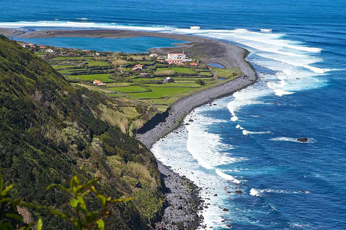 Fajã da Caldeira do Santo Cristo