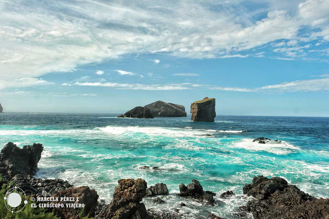 Ilhéu dos Mosteiros en la isla de São Miguel