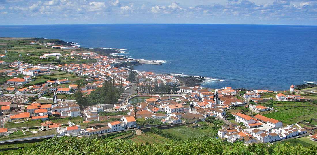 Santa Cruz desde el Monte Nossa Senhora da Ajuda