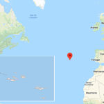 Dónde están las Islas Azores